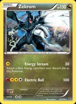 Zekrom — Roaring Skies — Rare