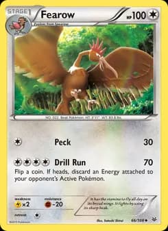 Fearow — Roaring Skies — Uncommon