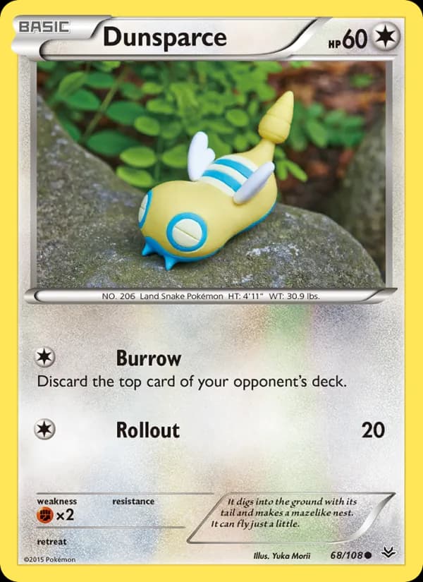 Dunsparce — Roaring Skies, Common