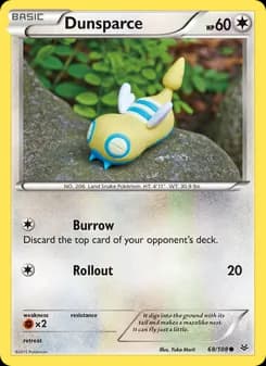 Dunsparce — Roaring Skies — Common