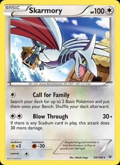 Skarmory — Roaring Skies — Rare