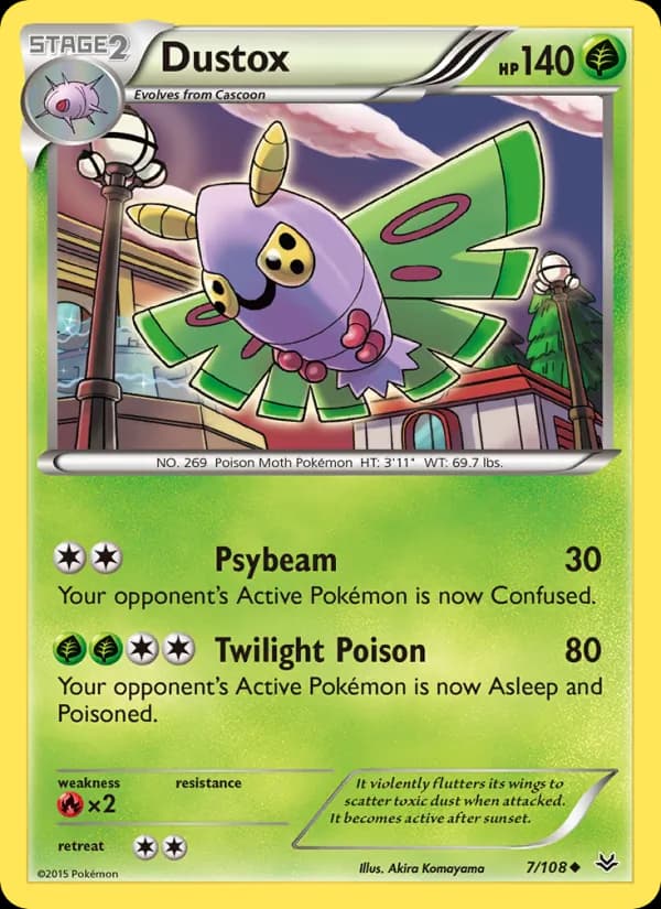 Dustox — Roaring Skies, Uncommon