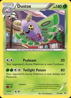 Dustox — Roaring Skies — Uncommon