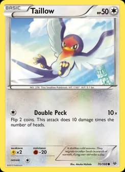 Taillow — Roaring Skies — Common