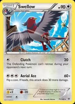 Swellow — Roaring Skies — Rare