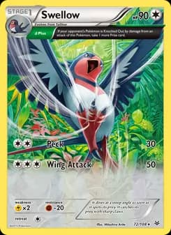 Swellow — Roaring Skies — Rare