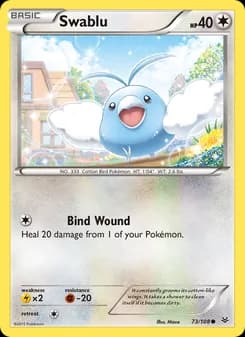 Swablu — Roaring Skies — Common