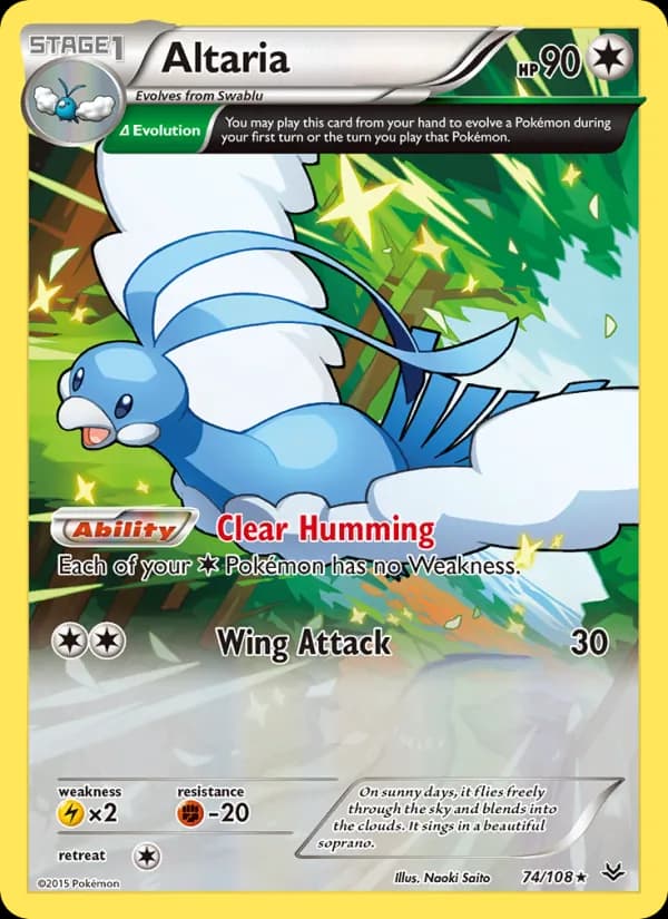Altaria — Roaring Skies, Rare