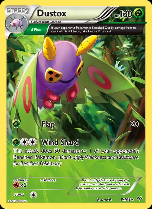 Dustox — Roaring Skies, Rare