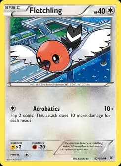 Fletchling — Roaring Skies — Common