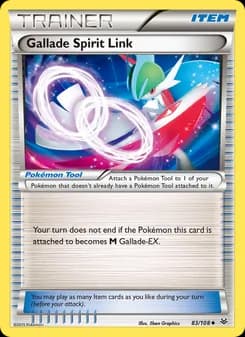 Gallade Spirit Link — Roaring Skies — Uncommon