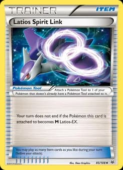 Latios Spirit Link — Roaring Skies — Uncommon