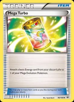 Mega Turbo — Roaring Skies — Uncommon