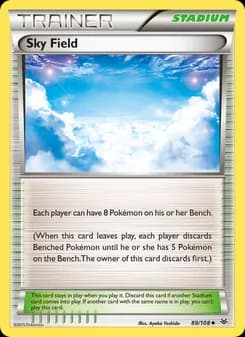 Sky Field — Roaring Skies — Uncommon