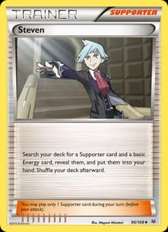 Steven — Roaring Skies — Uncommon