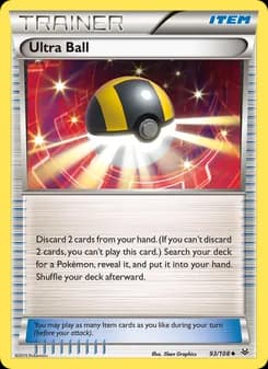 Ultra Ball — Roaring Skies — Uncommon