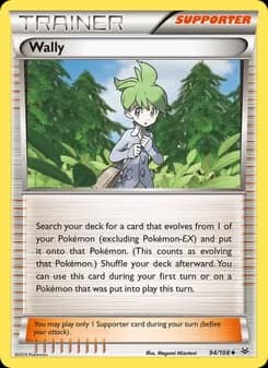 Wally — Roaring Skies — Uncommon