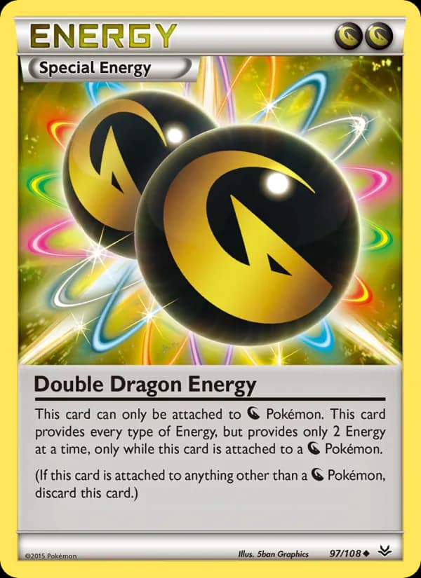 Double Dragon Energy — Roaring Skies, Uncommon