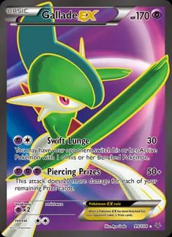 Gallade EX — Roaring Skies — Ultra Rare
