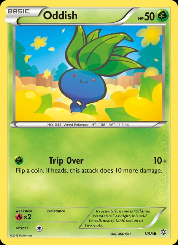 Oddish — Ancient Origins, Common