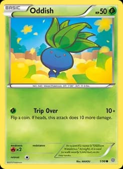 Oddish — Ancient Origins — Common