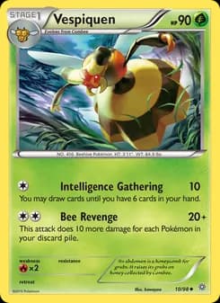 Vespiquen — Ancient Origins — Uncommon