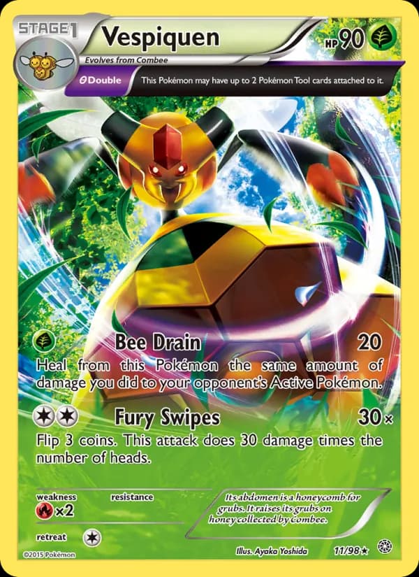 Vespiquen — Ancient Origins, Rare