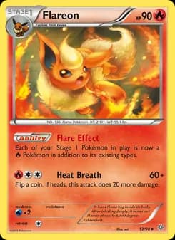 Flareon — Ancient Origins — Uncommon