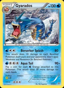 Gyarados — Ancient Origins — Rare
