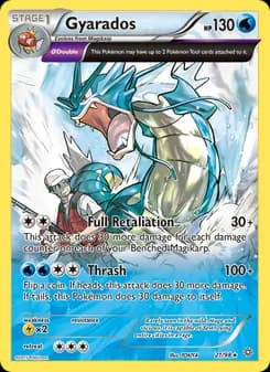 Gyarados — Ancient Origins — Rare