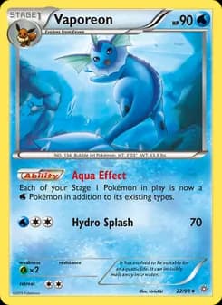 Vaporeon — Ancient Origins — Uncommon