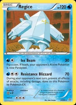 Regice — Ancient Origins — Rare