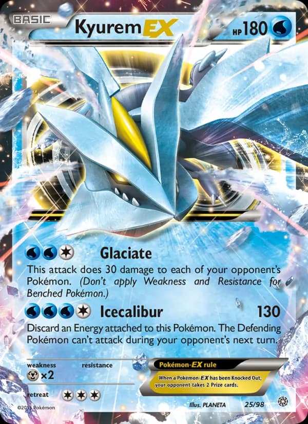 Kyurem EX — Ancient Origins, Ultra Rare
