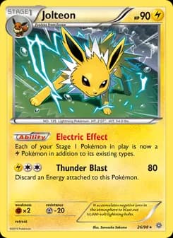 Jolteon — Ancient Origins — Rare