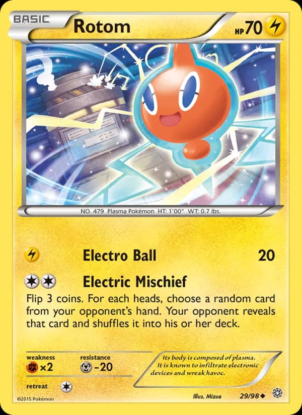 Rotom — Ancient Origins, Uncommon