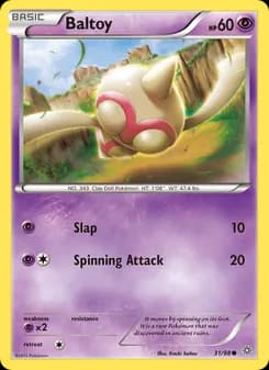 Baltoy — Ancient Origins — Common