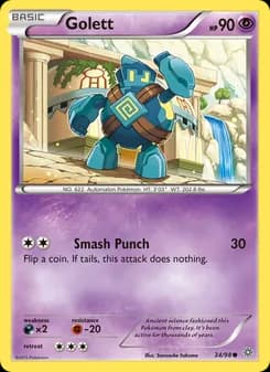 Golett — Ancient Origins — Common