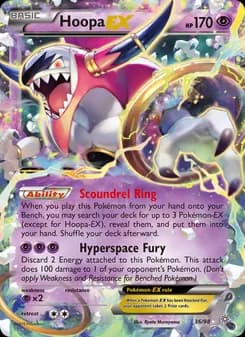 Hoopa EX — Ancient Origins — Ultra Rare
