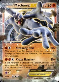Machamp EX — Ancient Origins — Ultra Rare