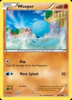 Wooper — Ancient Origins — Common