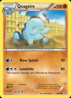 Quagsire — Ancient Origins — Common