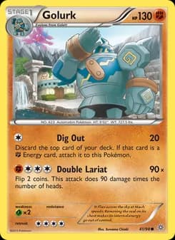 Golurk — Ancient Origins — Common