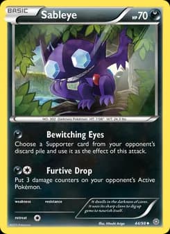 Sableye — Ancient Origins — Uncommon