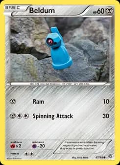 Beldum — Ancient Origins — Common
