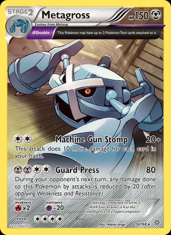 Metagross — Ancient Origins, Rare