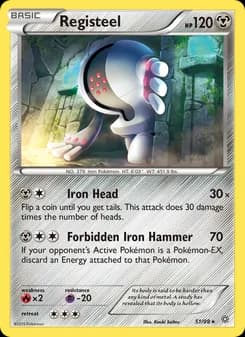 Registeel — Ancient Origins — Rare