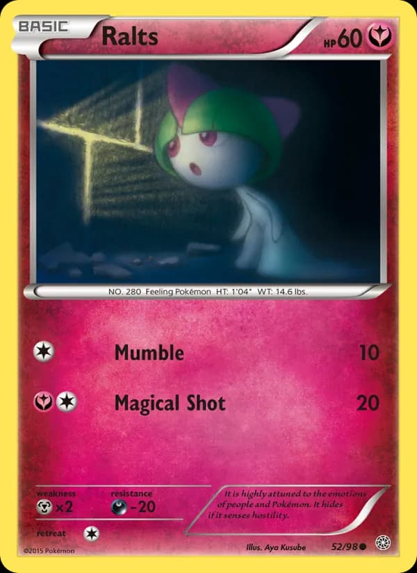 Ralts — Ancient Origins, Common
