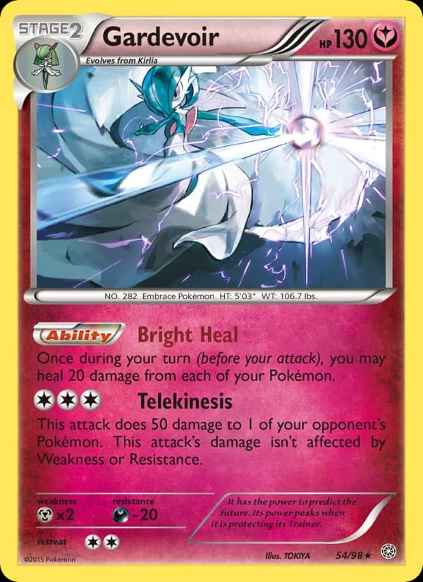 Gardevoir — Ancient Origins, Rare