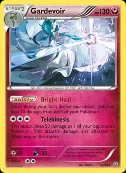 Gardevoir — Ancient Origins — Rare