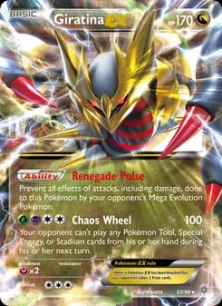 Giratina EX — Ancient Origins — Ultra Rare